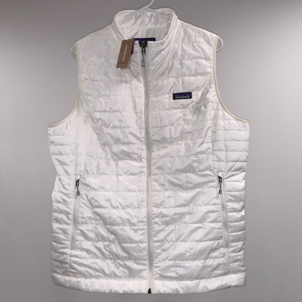 Patagonia Nano Puff Vest Women’s Birch White